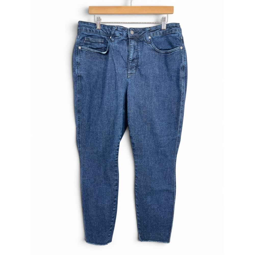 Judy Blue Skinny Jeans Women's 18W Dark Wash